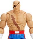 Ultra Street Fighter II: The Final Challengers Action Figure 1/12 Sagat 19 cm