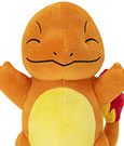 Pokémon Plüschfigur Glumanda 20 cm