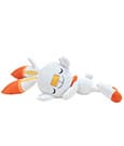 Pokémon Plüschfigur Schlafender Scorbunny 45 cm