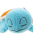 Pokémon Sleeping Plush Figure Squirtle 12 cm