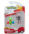 Pokémon Battle Figure Pack Mini Figure 2-Pack Pawniard, Roselia  5 cm