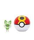 Pokémon Clip'n'Go Poké Balls Sprigatito & Repeat Ball