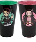 Demon Slayer Drinking Glasses 2-Pack Tanjiro & Nezuko 473 ml