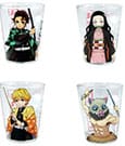 Demon Slayer Shot Glasses 4-Pack Group 59 ml