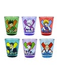 Hunter x Hunter Shot Glasses Blind Box (12) 59 ml