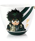 My Hero Academia Ramen Bowl with Chopsticks Izuku Midoriya 473 ml