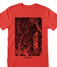 Junji Ito T-Shirt Vines Größe L