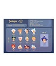Oyo: Constellation Story Mini Series Blind Box figure 5 - 7 cm Display (12)