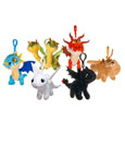 How to Train Your Dragon 3 Plush Keychain 10 cm Assortment (12)