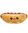 Yummis Plush Figure Hot Dog 22 cm