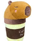 Capybara Plush Figure Coffeebara 22 cm