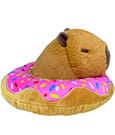 Capybara Plush Figure Donut 22 cm