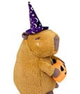 Capybara Plush Figure Halloween 22 cm