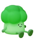 Kawaii 3D Nightlight Broccoli