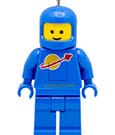 LEGO Light-Up Keychain Astronaut Blue 8 cm