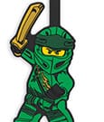 LEGO Ninjago Luggage tag Lloyd 9 cm