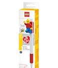 LEGO Gel Pens with Legofigur Red