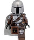 LEGO Star Wars The Mandalorian Light-Up Keychain Mandalorian 8 cm