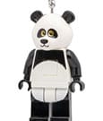 LEGO Minifigures Light-Up Keychain Panda Guy 8 cm