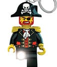 LEGO Iconic Light-Up Keychain Captain Brickbeard 8 cm