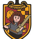 LEGO Harry Potter Luggage tag Harry Potter 9 cm