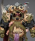 Warhammer 40k Action Figure 1/18 Death Guard Deathshroud Terminator Champion with Manreaper and Plaguespurter Gauntlets 14 cm