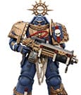 Warhammer 40,000: Space Marine 2 Action Figure Ultramarines Heavy Relic Primus Armor with Heavy Relic Bolt Rifle 13 cm