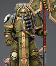 Warhammer 40,000 Action Figure Death Guard Plague Marine Icon bearer with Boltgun and Plague knife 12 cm