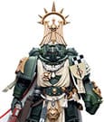 Warhammer 40k Actionfigur 1/18 Dark Angels Master mit Power Fist 12 cm