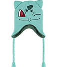Pokemon Ski Beanie Bulbasaur Gestrickter Sherpa