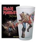Iron Maiden Pint Glass The Trooper