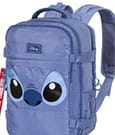 Lilo & Stitch Mercury Underseat Cabin Bag Backpack Face Blue