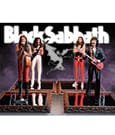 Black Sabbath Rock Iconz Statue 4er-Pack Sabotage Era 23 cm