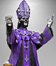 Ghost Rock Iconz Statue Papa V Perpetua Purple Robes 22 cm