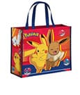 Pokemon Tote Bag Pikachu & Eevee