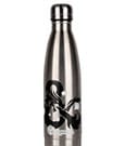 Dungeons & Dragons Thermo Water Bottle Logo Silver