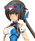 Frame Arms Girl Plastic Model Kit Stylet Swimsuit Blue Impulse Color Ver. 16 cm