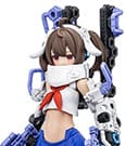 Megami Device Plastikmodellbausatz 1/1 Buster Doll Gunner 16 cm