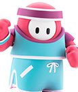 Fall Guys: Ultimate Knockout Action Figure 1/20 Pack 02 Beach Ball / Rookie Skin 8 cm