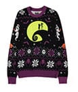 Nightmare Before Christmas Sweater Glow in the Dark (Christmas Jumper) Size M