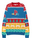 PlayStation Sweater Logo (Christmas Jumper) Size XL