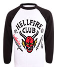 Stranger Things Sweatshirt Christmas Jumper Hellfire Club Size S