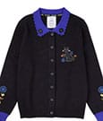 Pixar by Loungefly Cardigan Unisex Collared Cat Dragonfly  Size XXL