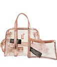 Loungefly Crossbody Bag Clear Floral
