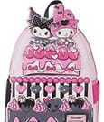 Sanrio by Loungefly Mini Backpack My Melody and Kuromi