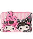Sanrio by Loungefly Wallet My Melody and Kuromi