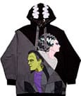 Universal Monsters by Loungefly Hoodie Sweater Unisex Bride of Frankenstein Size M