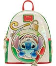 Disney by Loungefly Mini Backpack Lilo and Stitch Holiday