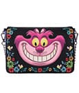 Disney by Loungefly Crossbody Alice in Wonderland Cheshire Cat