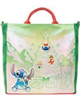 Disney by Loungefly Canvas Tote Lilo&Stitch Holiday